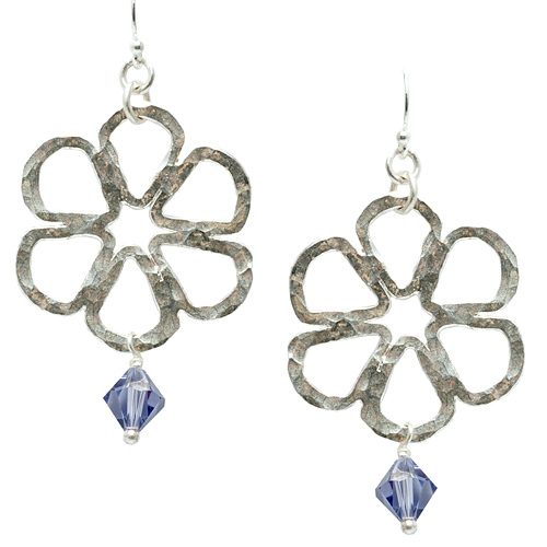 Fused Flower Earrings Online Class with Liz Jones